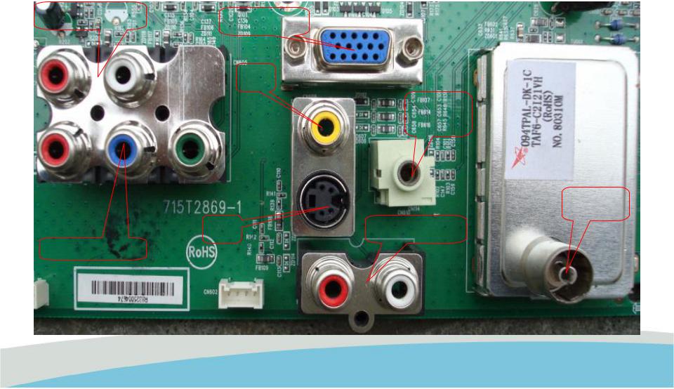 Changhong LT15510 Schematic