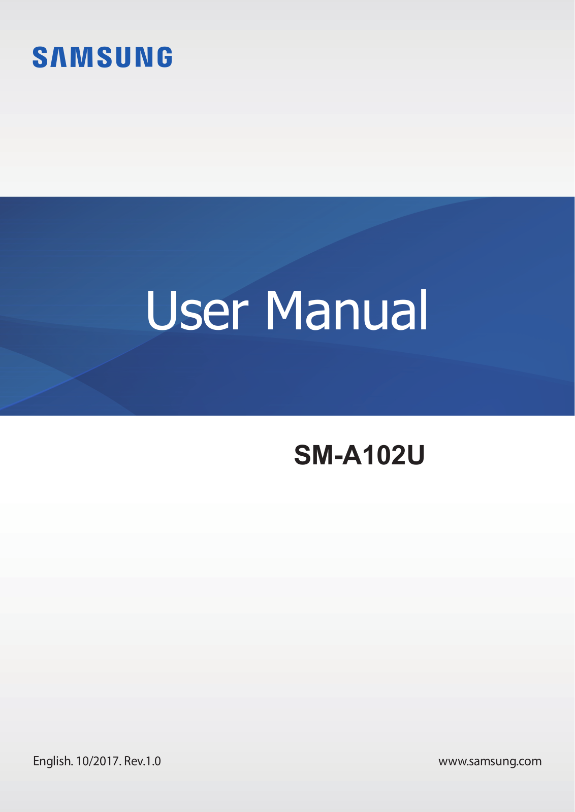 Samsung SMA102U Users Manual