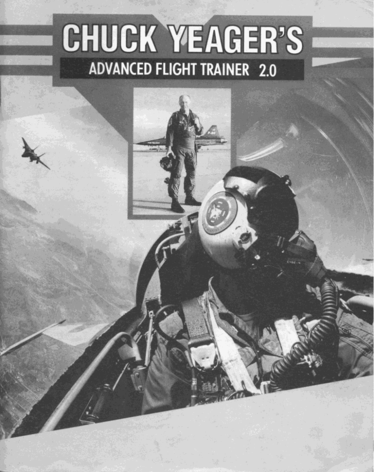 Games PC CHUCK YEAGER S ADVANCED FLIGHT TRAINER 2.0 User Manual