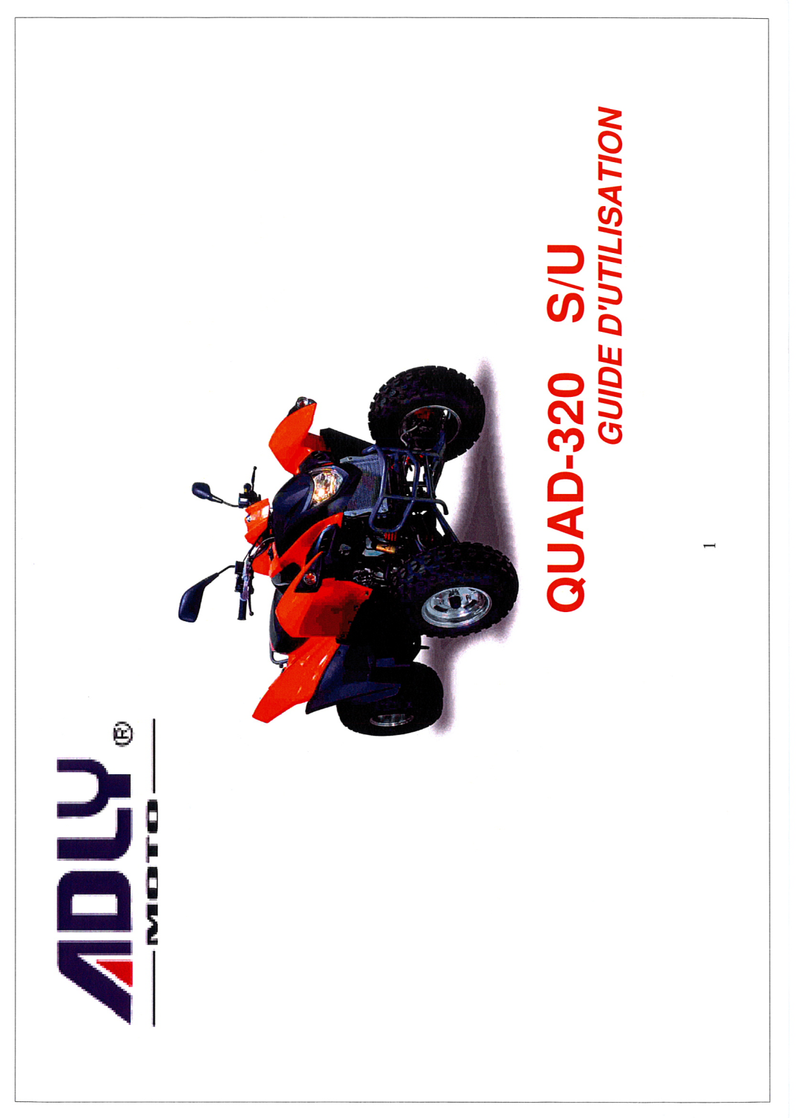 ADLY 320 S User Manual