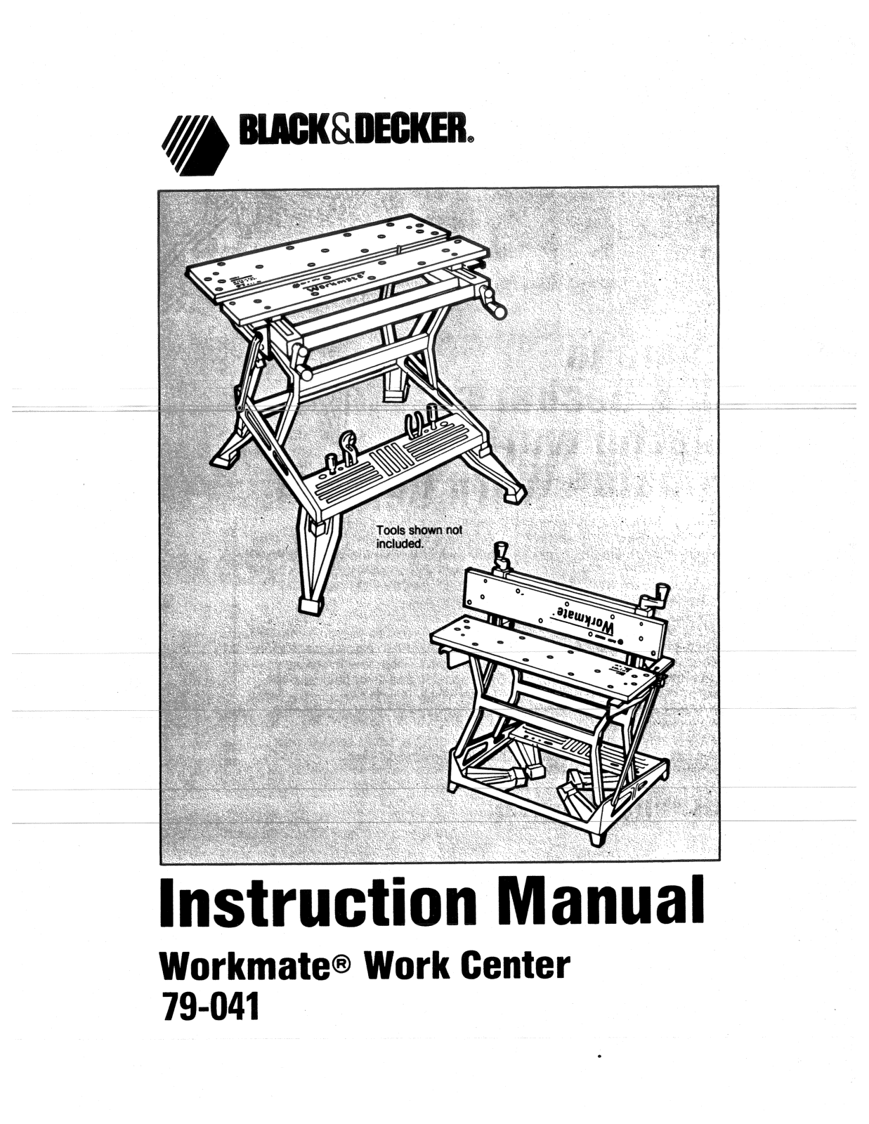 Black & Decker 79-041 User Manual