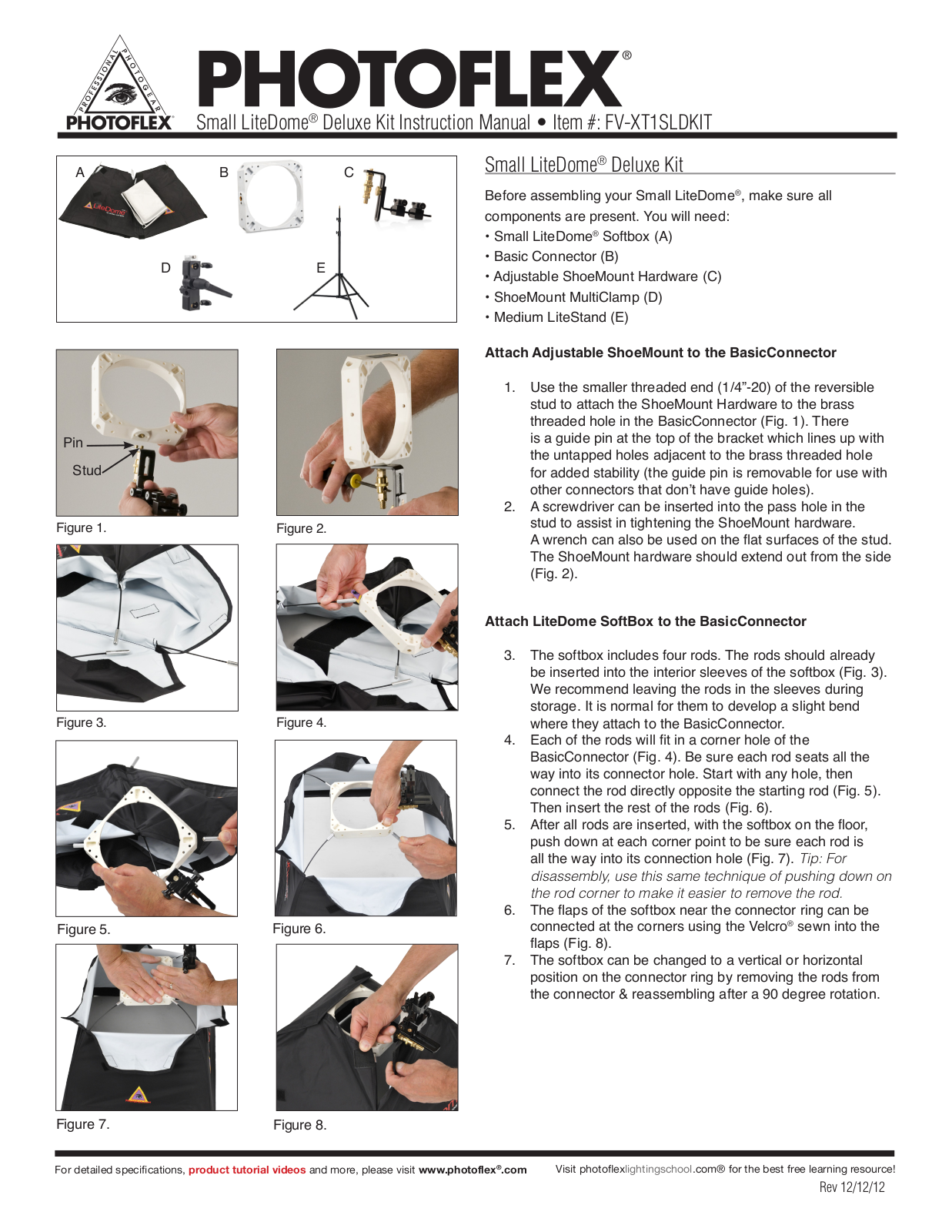 Photoflex FV-MOD5 User Manual - ManualMachine.com