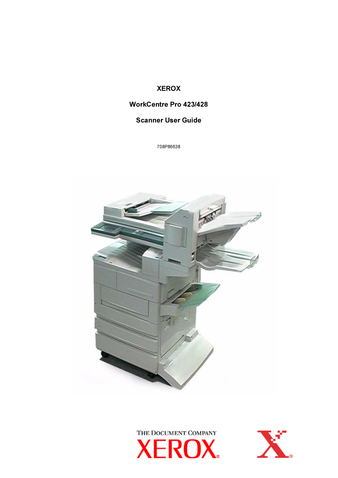 Xerox Pro 428, Pro 423 User Manual
