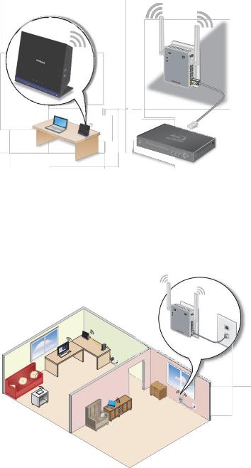 Netgear EX3700 Installation Manual