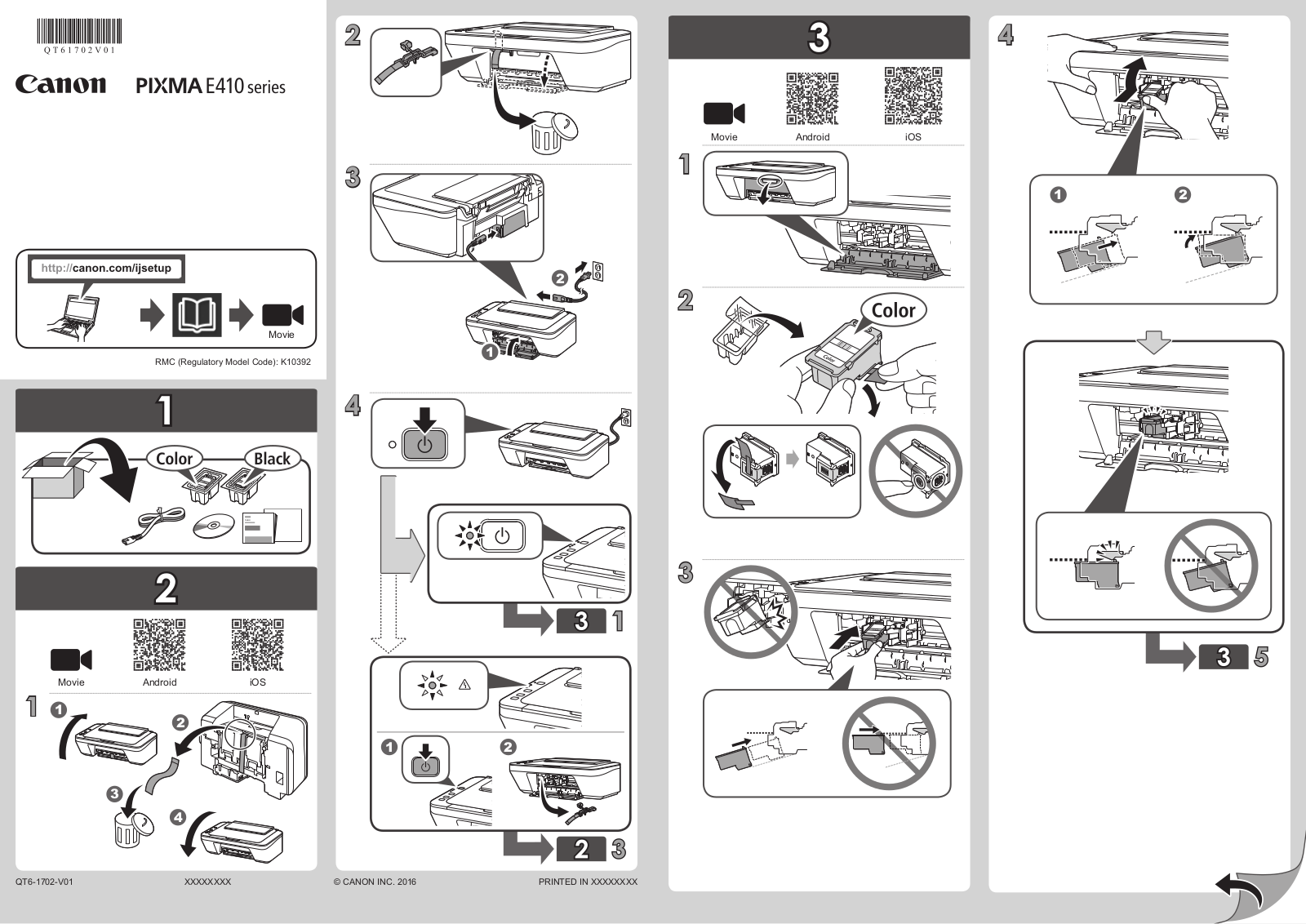 Canon E4510 User Manual