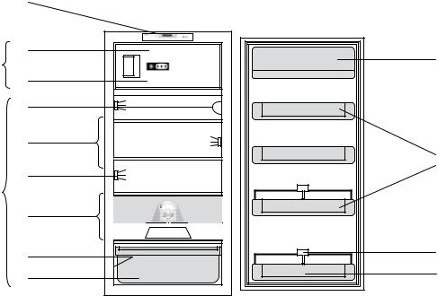 Whirlpool KRLB 1211 INSTRUCTION FOR USE