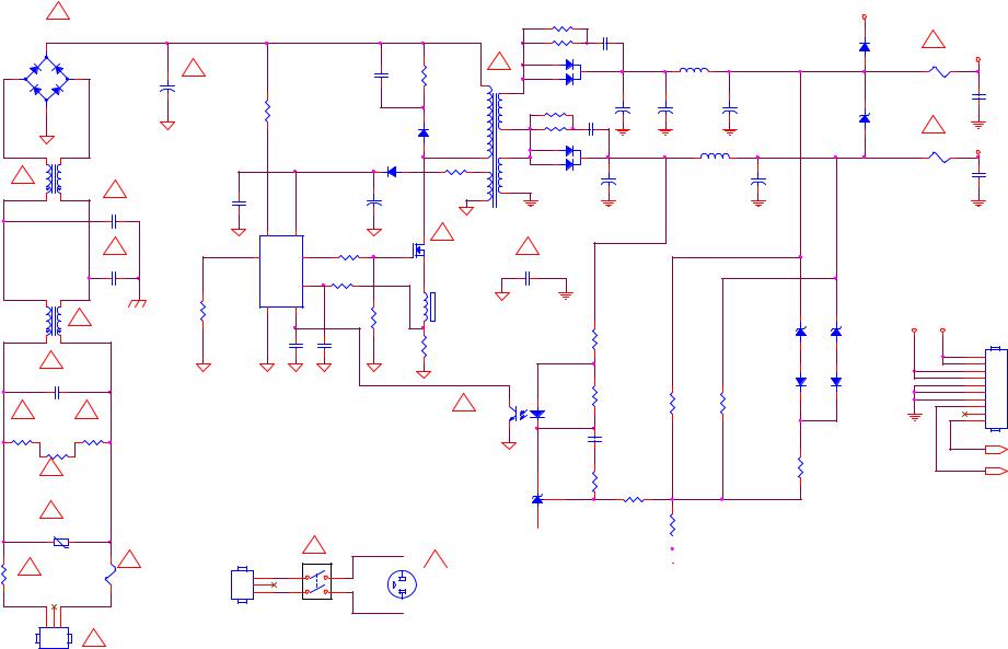 LG 715T1870 Schematic