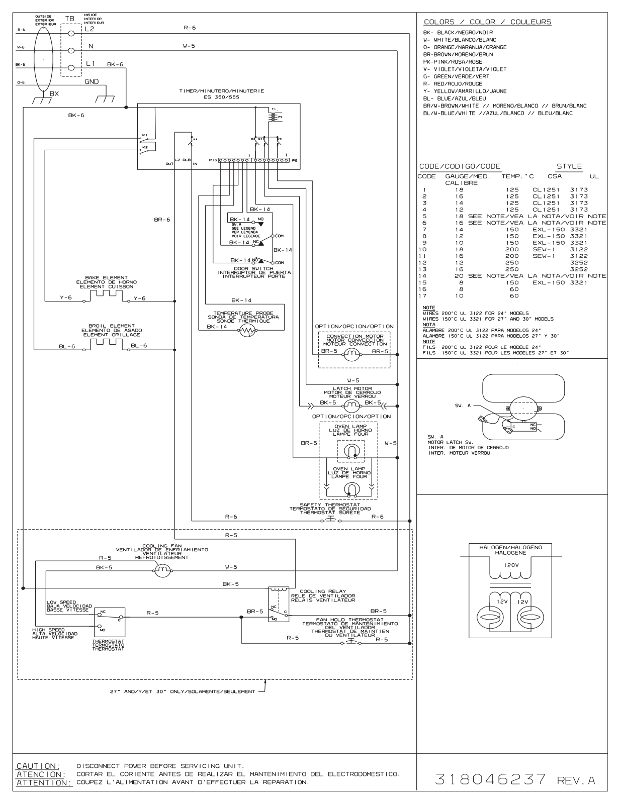 Frigidaire FEB30S7FCB Owners Guide