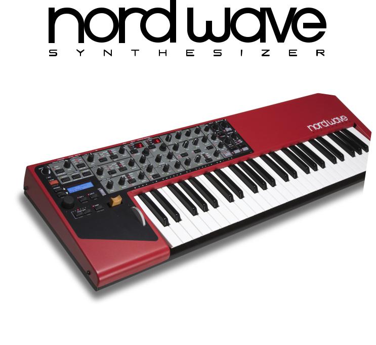 nord Wave User manual