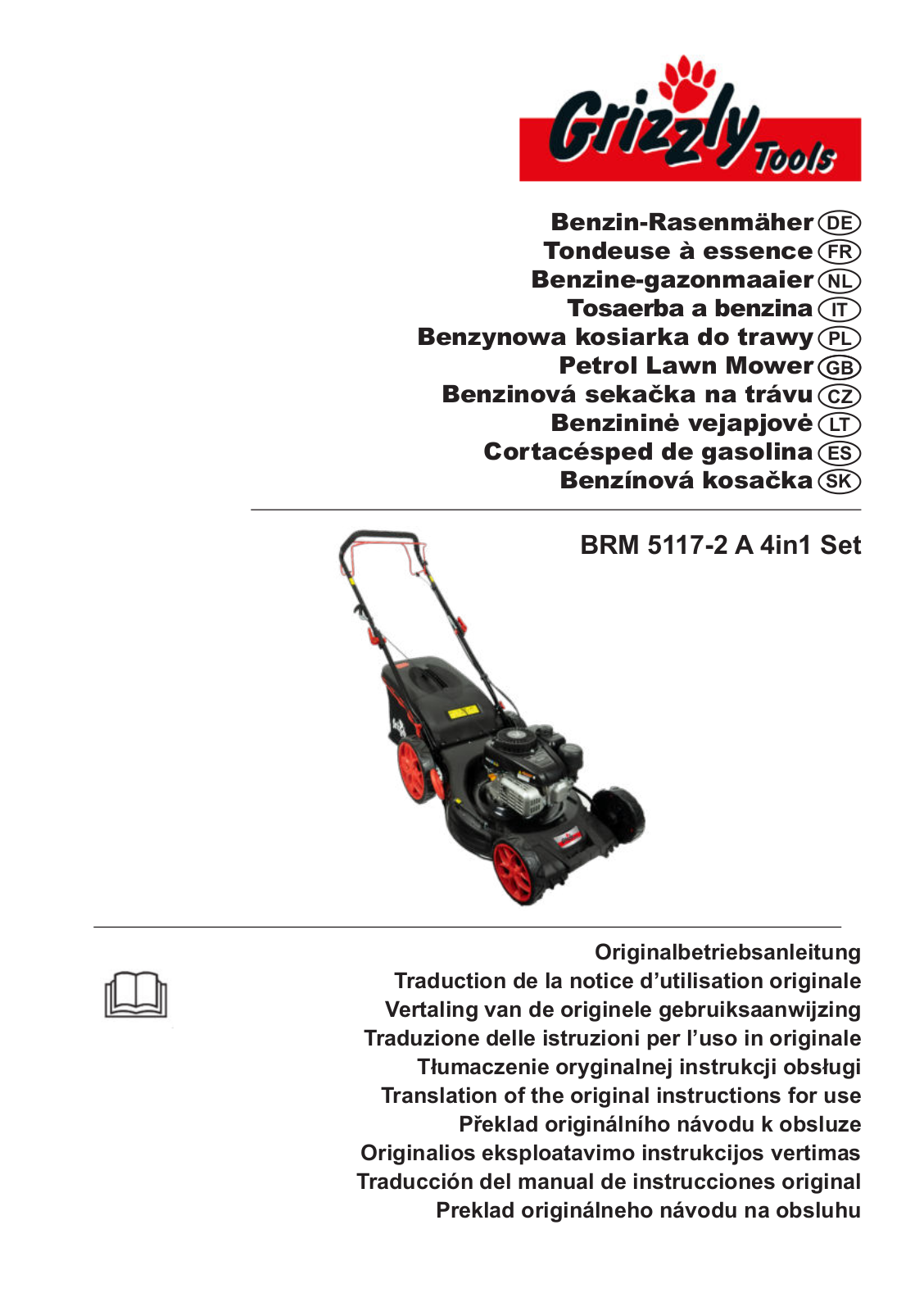 Grizzly BRM 5117-2 A User guide - ManualMachine.com