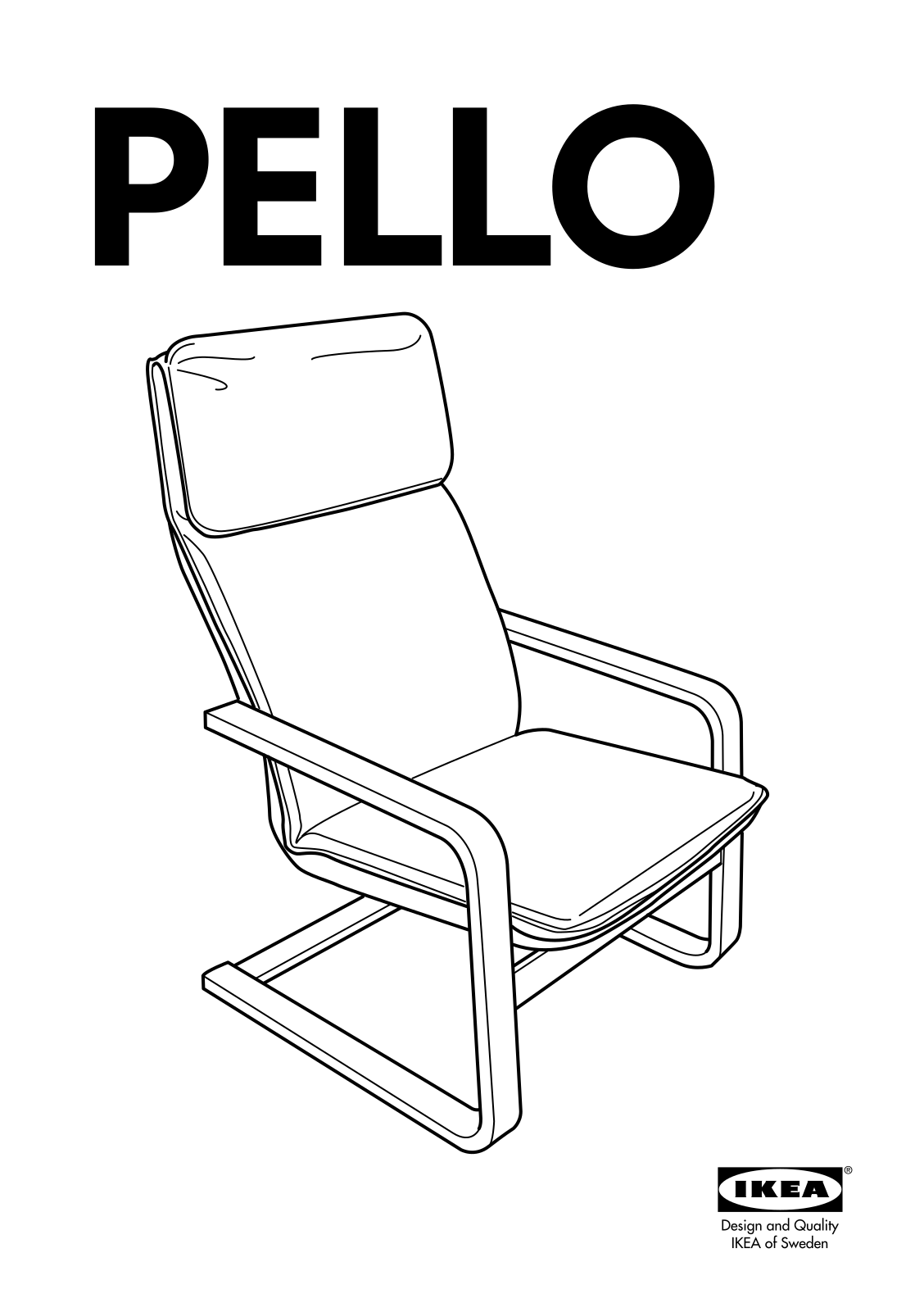 IKEA PELLO User Manual