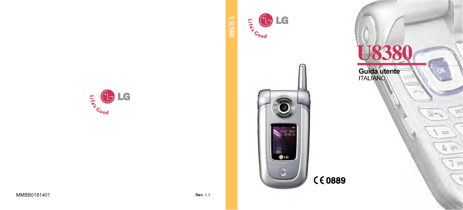 LG U8380 Owner’s Manual