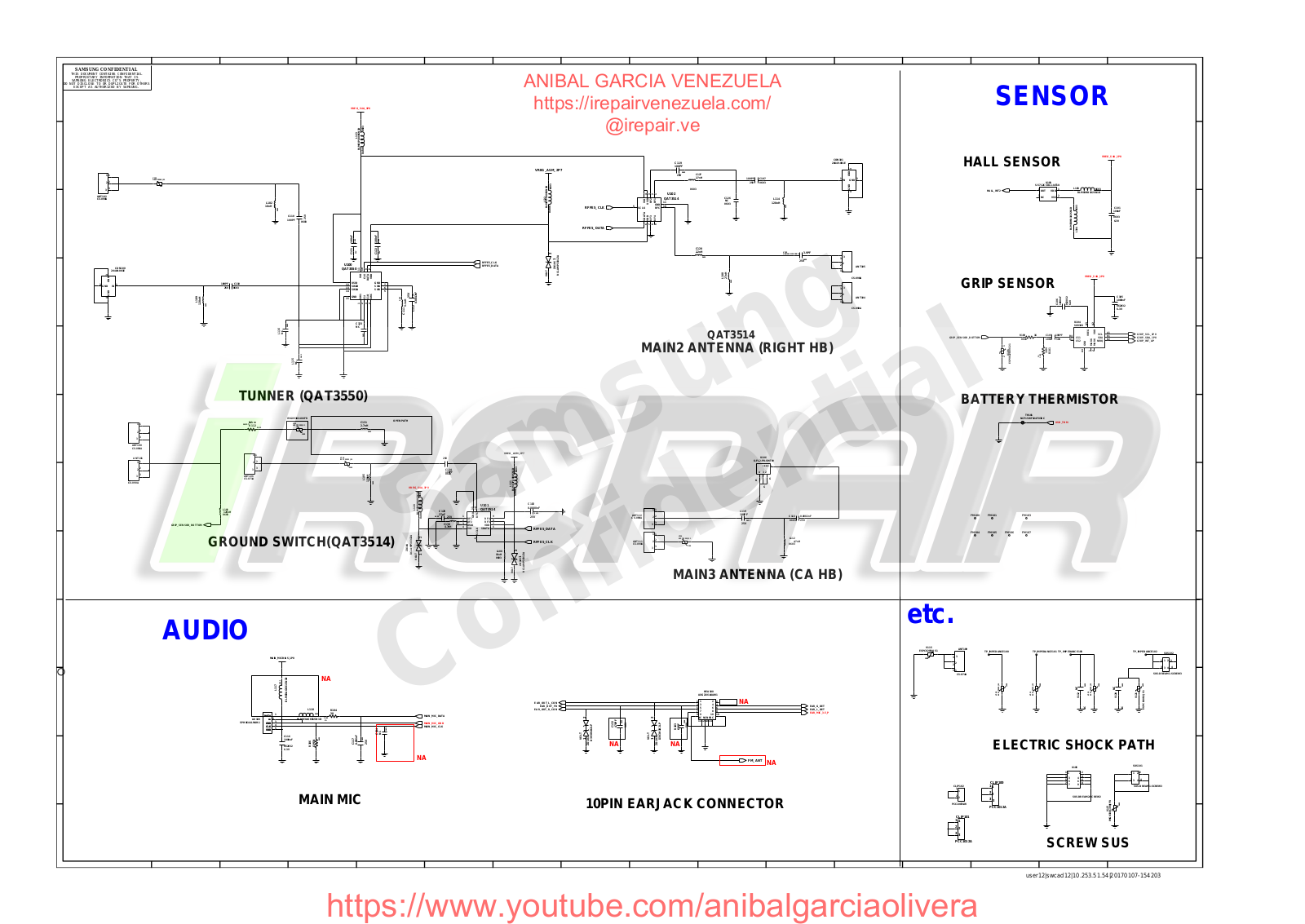 SAMSUNG SM-G955U Service and repair manual