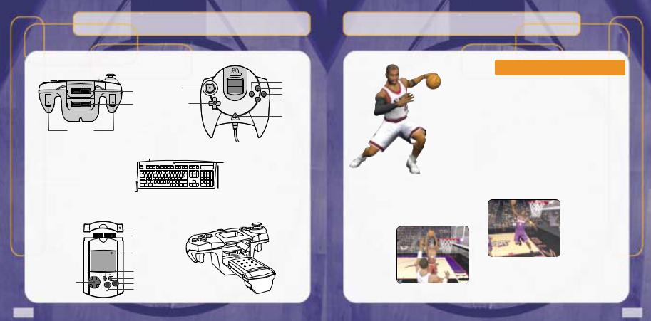 Games SEGA DREAMCAST NBA 2K2 User Manual