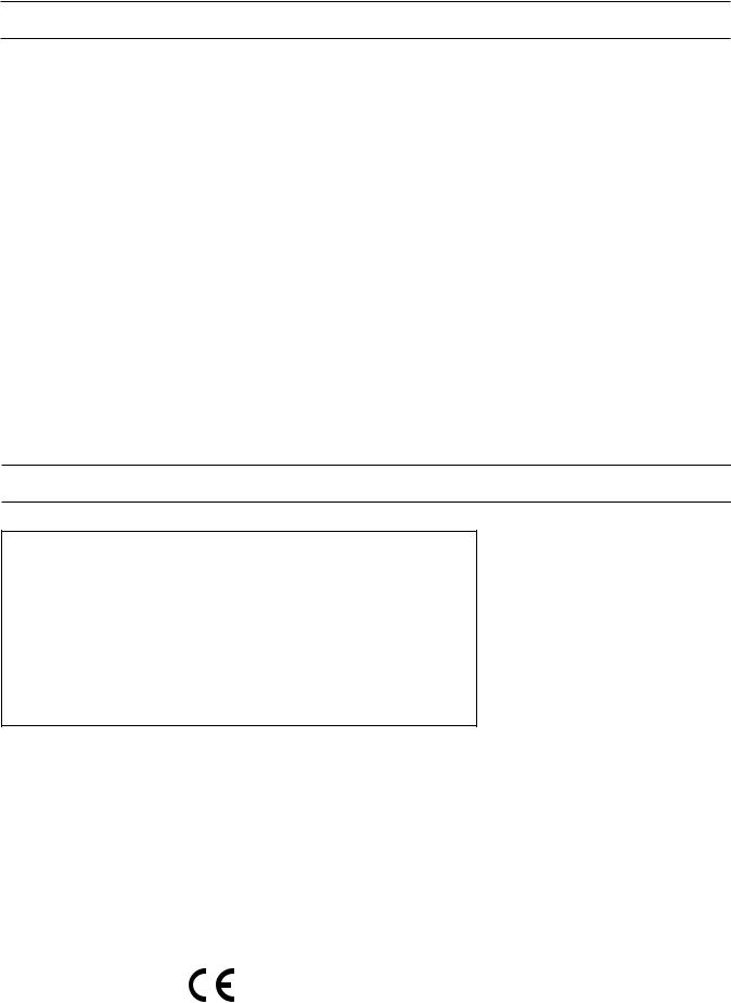 Zanussi ZAF20EX User Manual