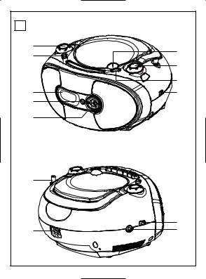 Philips AZ1038 User Manual