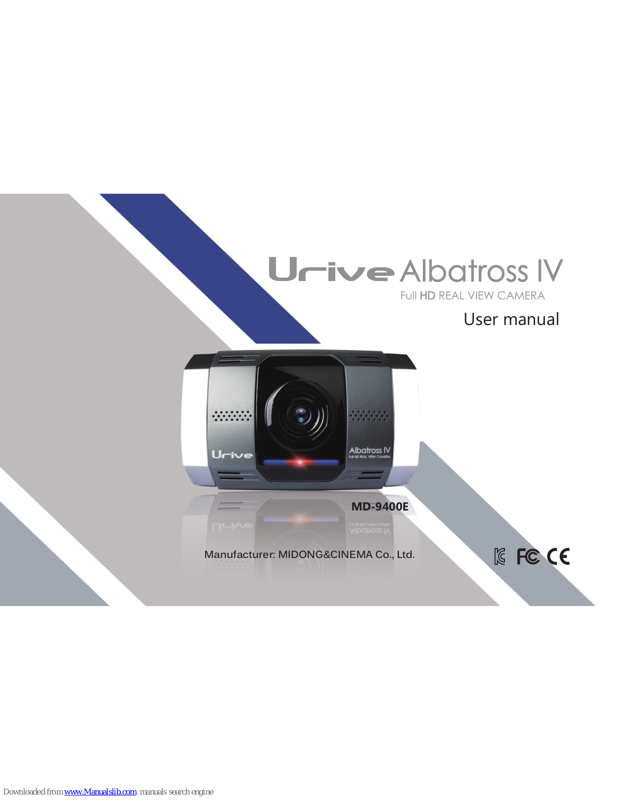 Urive MD-9400E User Manual - ManualMachine.com