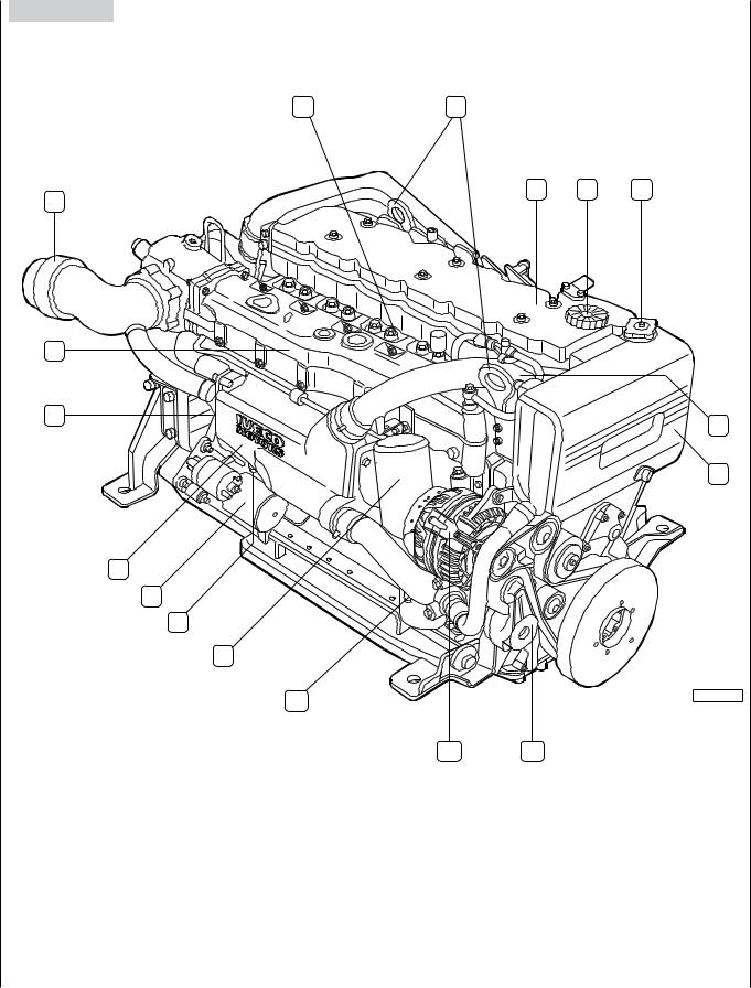 Iveco NEF N60-ENT-M40, NEF N60-ENT-M37, NEF N40-ENT-M25 Service Manual