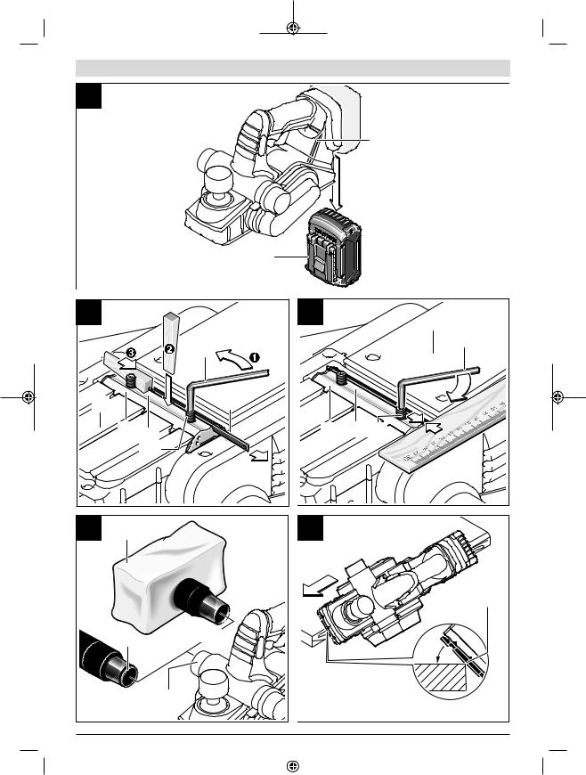 Bosch GHO 18V-LI, GHO 14,4 V-LI User Manual