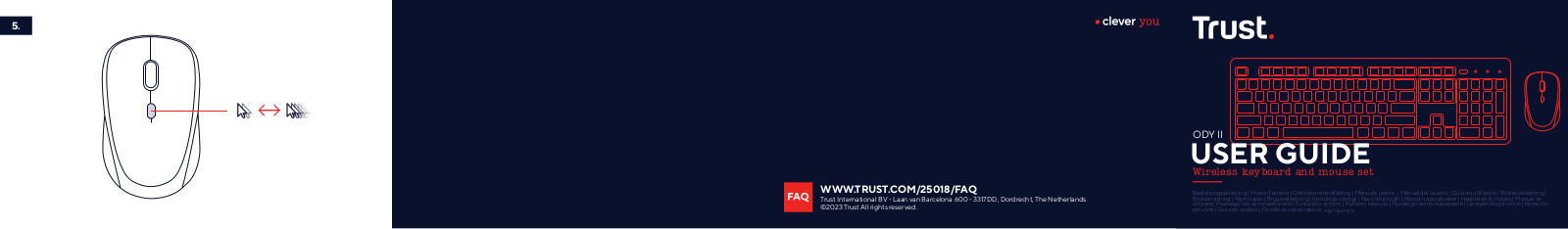 Trust Ody II, 25018 User guide - ManualMachine.com