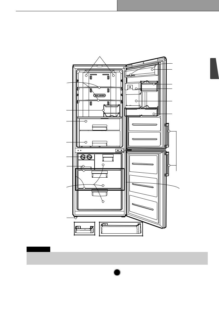 LG GBB539PZCZS User Manual