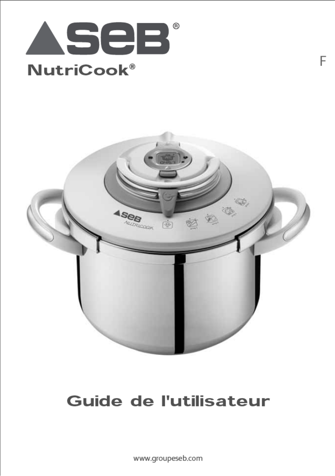 SEB Nutricook User Manual