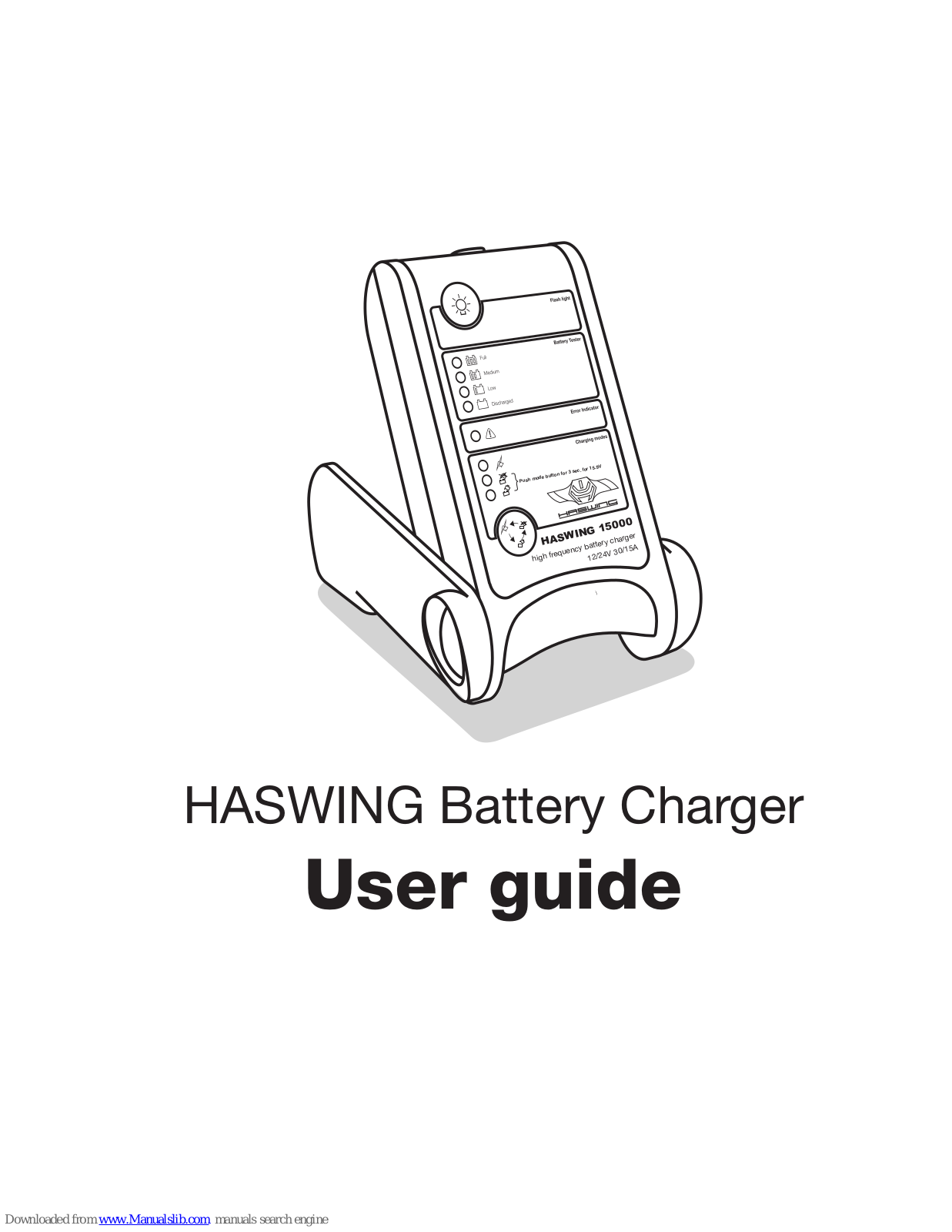 HASWING 15000 User Manual