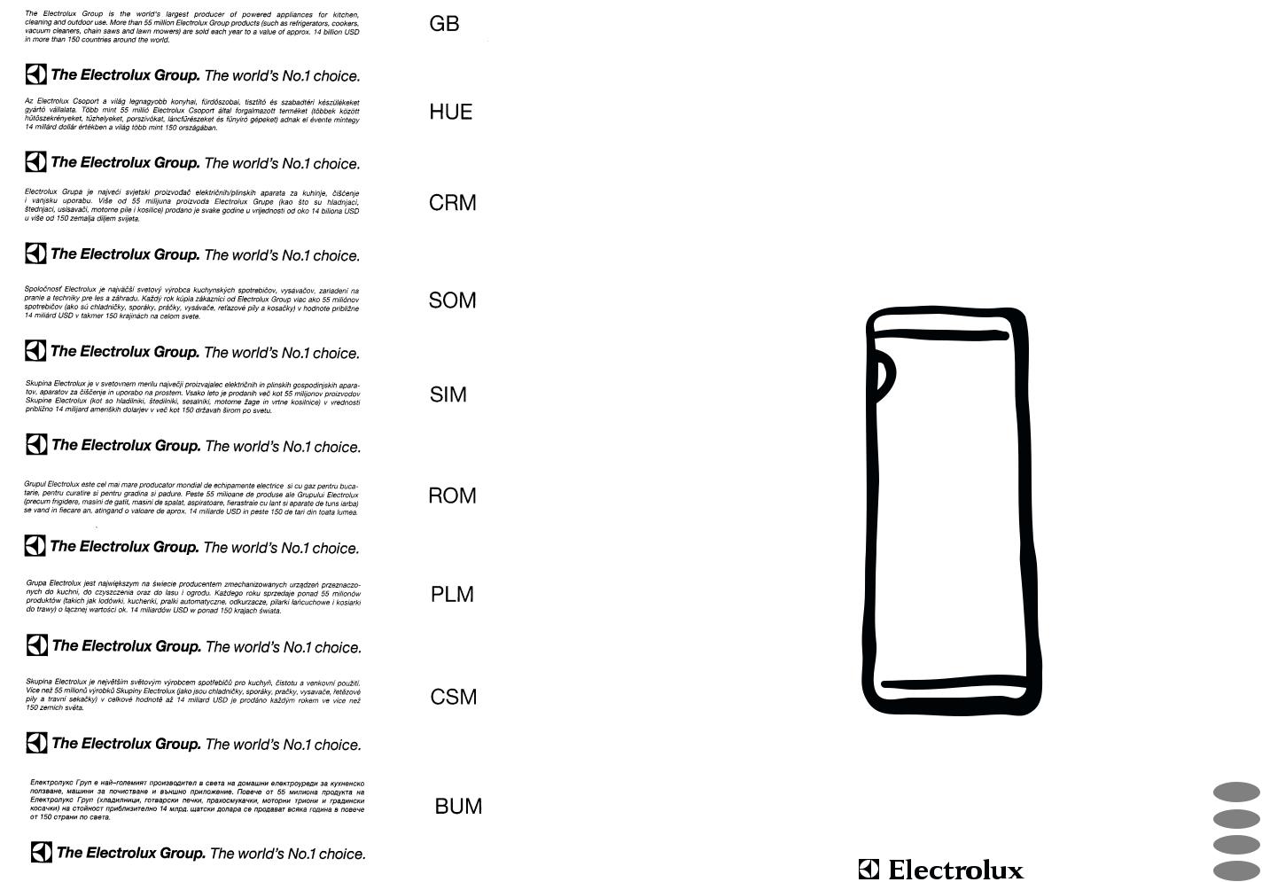 AEG EUC2323 User Manual