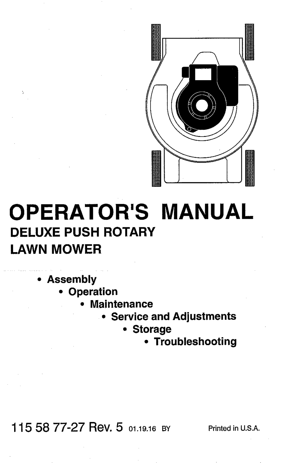 Poulan 96119000501, 961190005, 96119000400, 961190004 Owner’s Manual