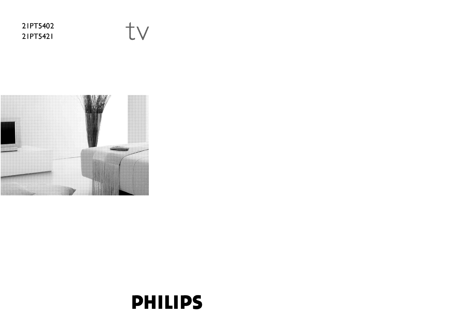 PHILIPS 21PT5421 User Manual