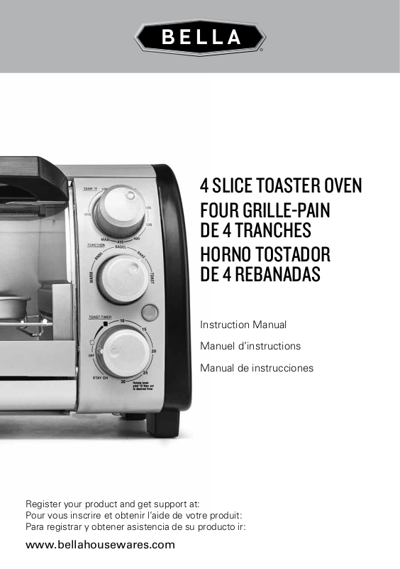 Bella 14326 toaster oven sale