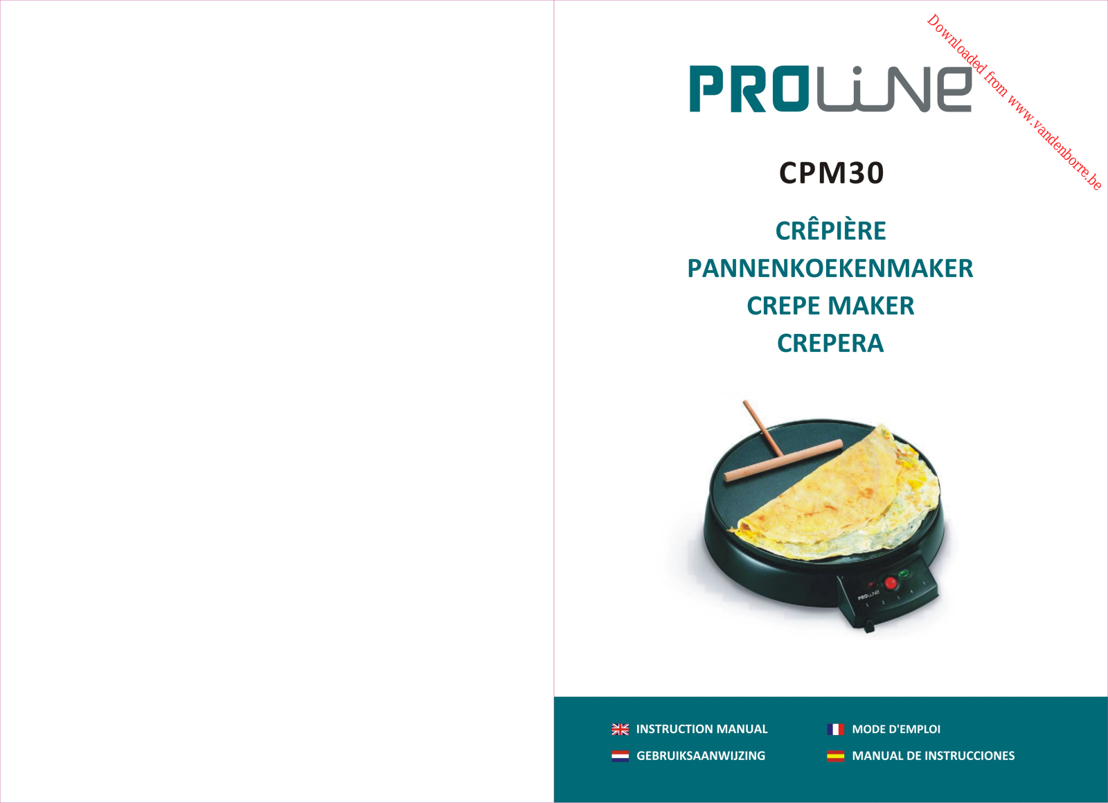 PROLINE CPM30 User Manual