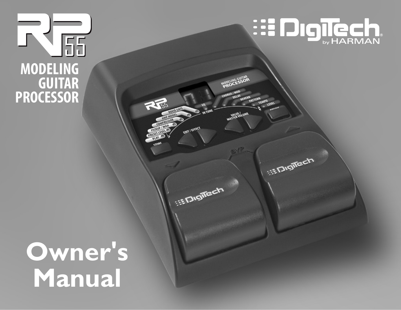 Digi Tech RP55 Owner's Manual