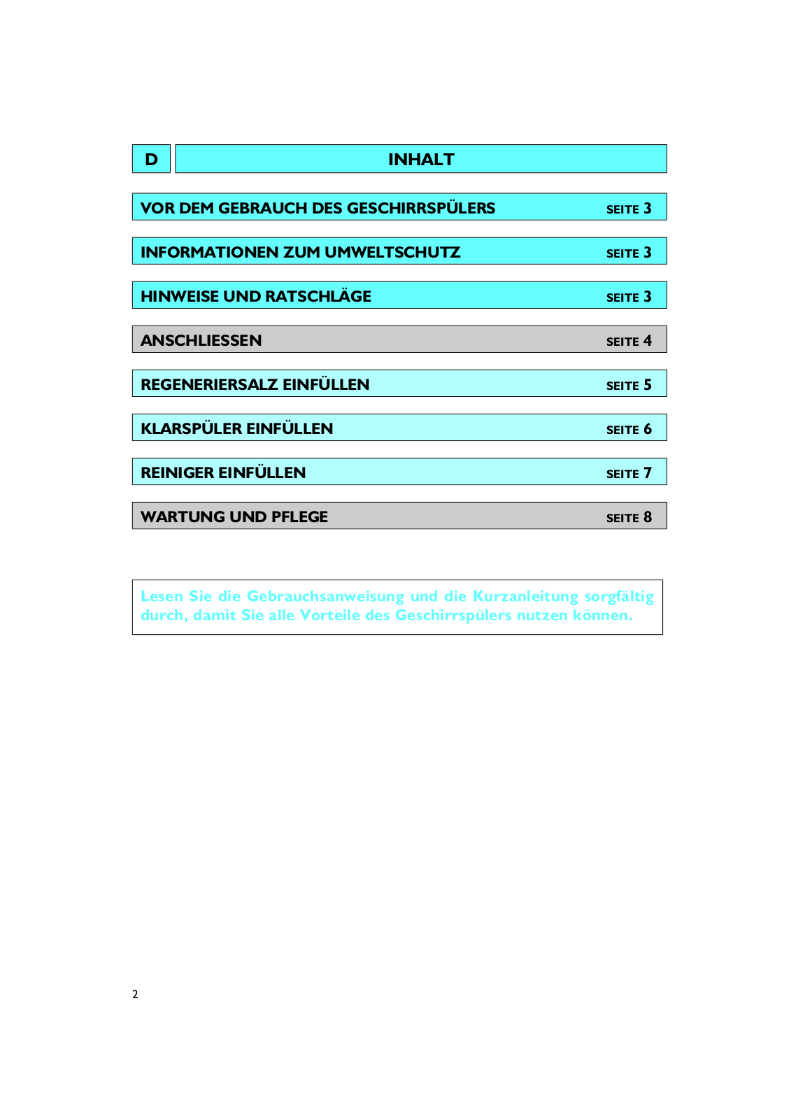 Whirlpool ADL 351 WH, ADL 938 AV, ADL 938 IX, ADL 931 SIL, ADL 938 WH User Manual