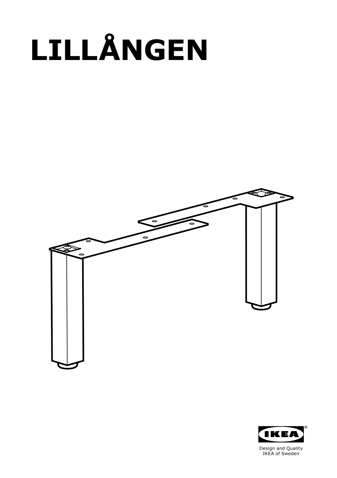 Ikea S79155334, S89155338, 00326763 Assembly instructions