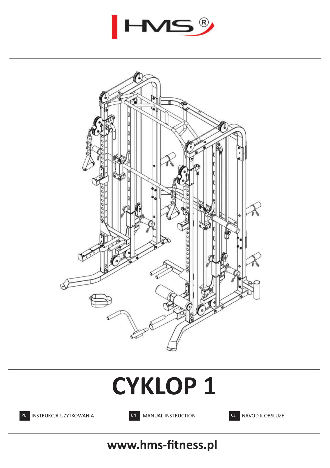 HMS yklop 1 User guide - ManualMachine.com