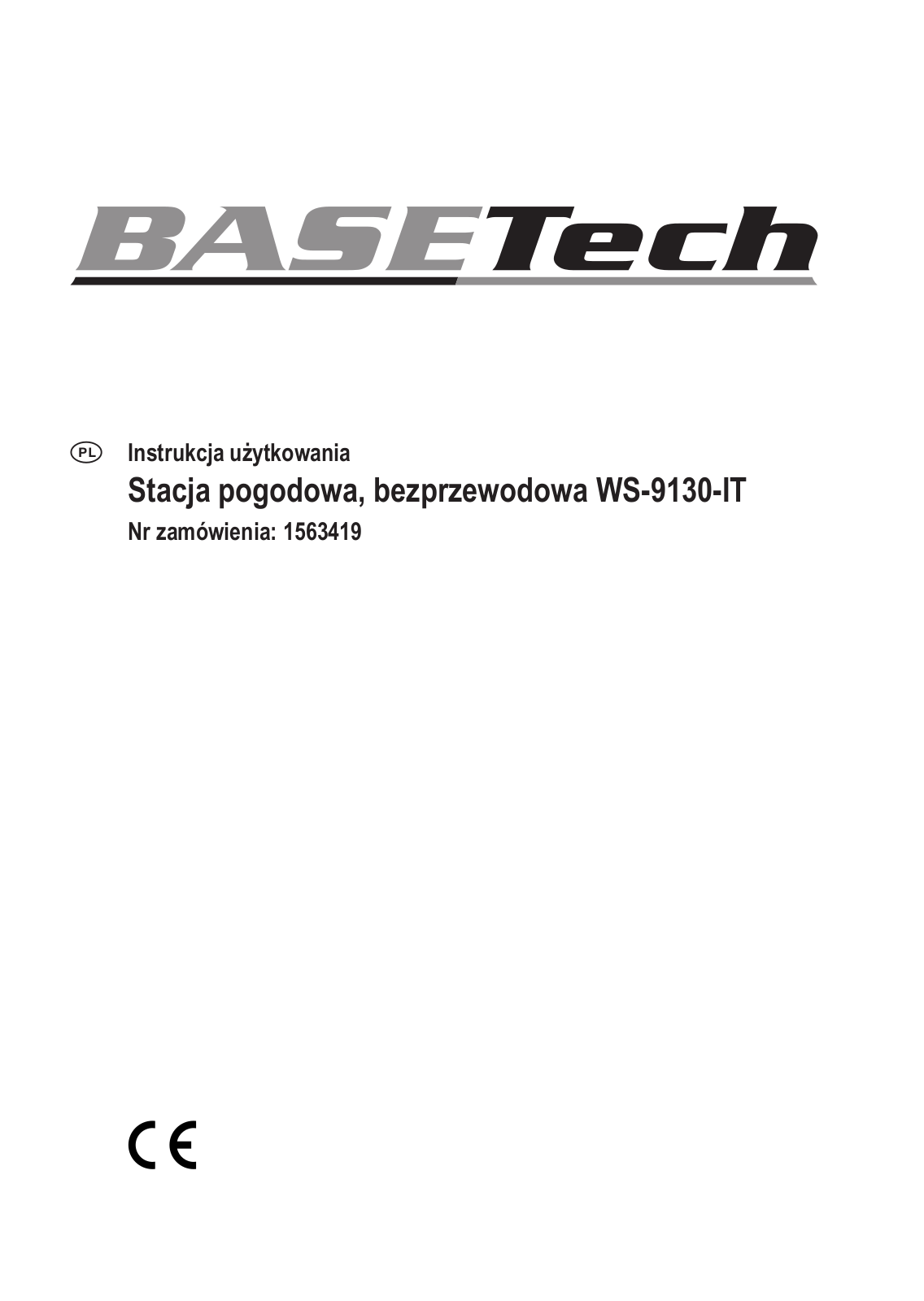 Basetech 156 34 19 User guide