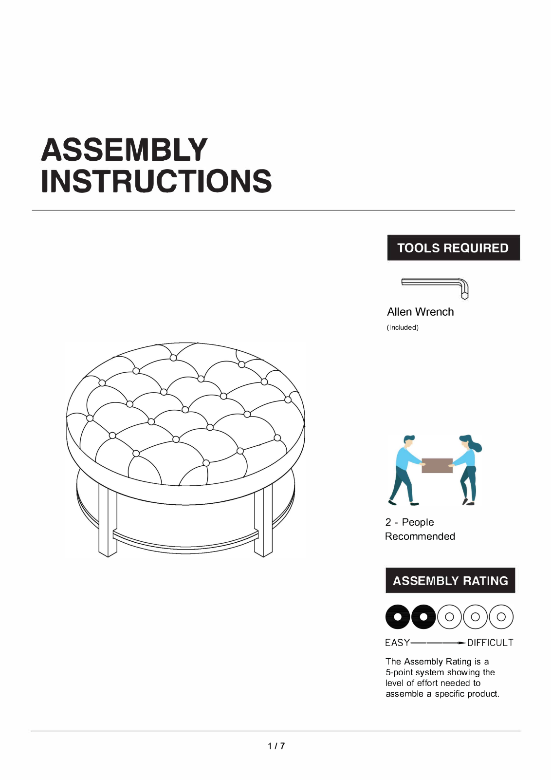 Greyleigh™ W004408937 Installation & Assembly - ManualMachine.com