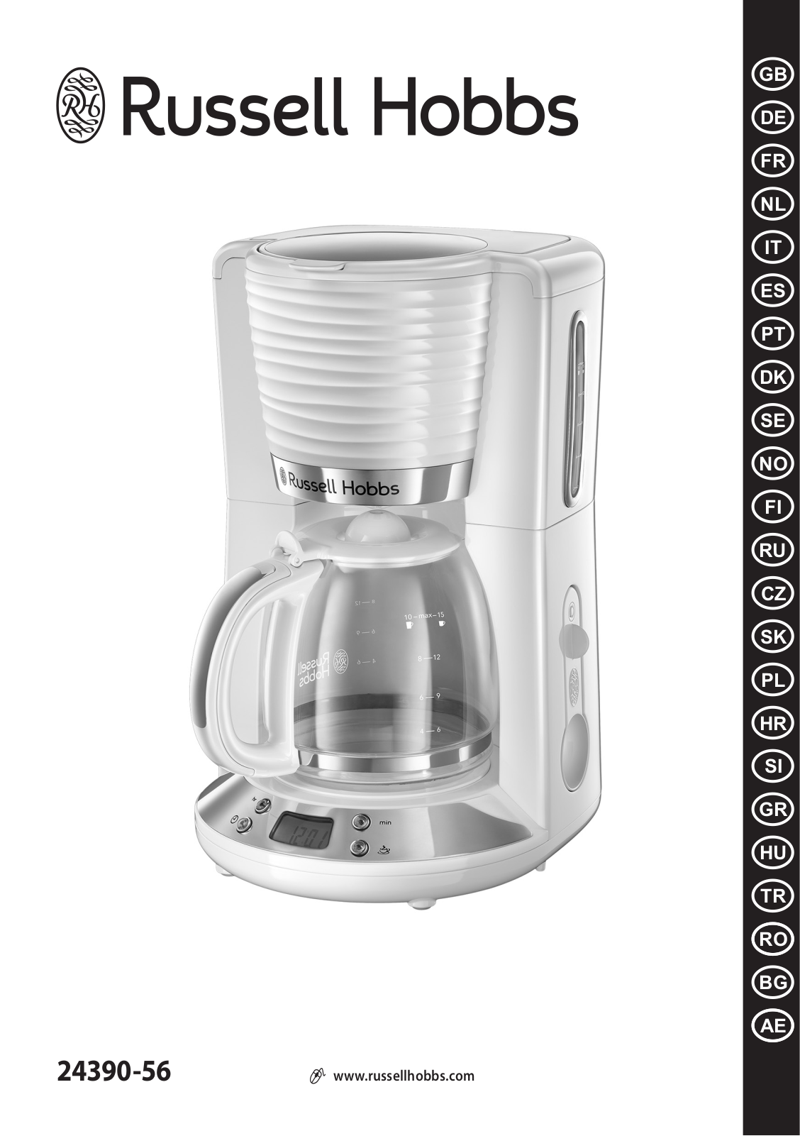 RUSSELL HOBBS 24390-56 User Manual