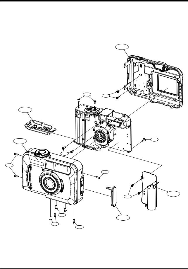 SAMSUNG DIGIMAX 300 Service Manual 6925