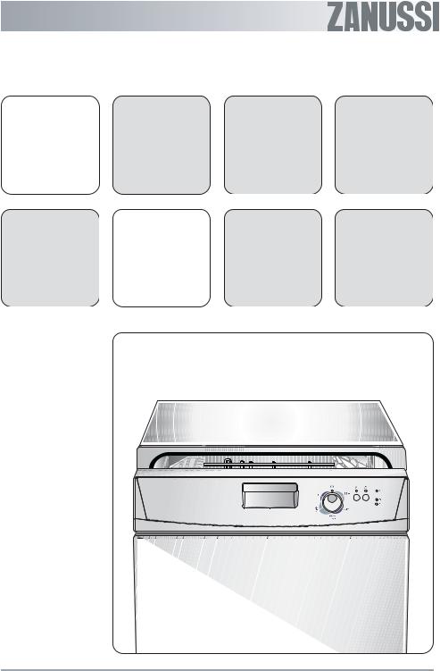 Zanussi ZDF220, ZDF220X User Manual