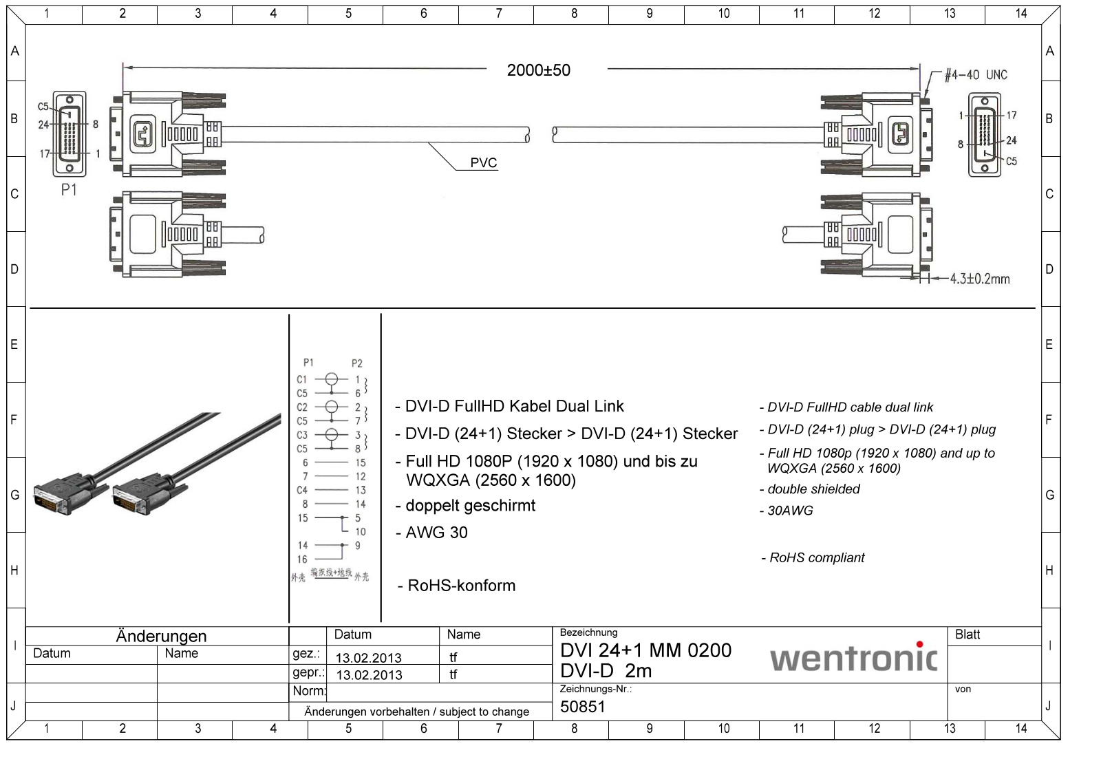 GOOBAY 50851 Datasheet - ManualMachine.com