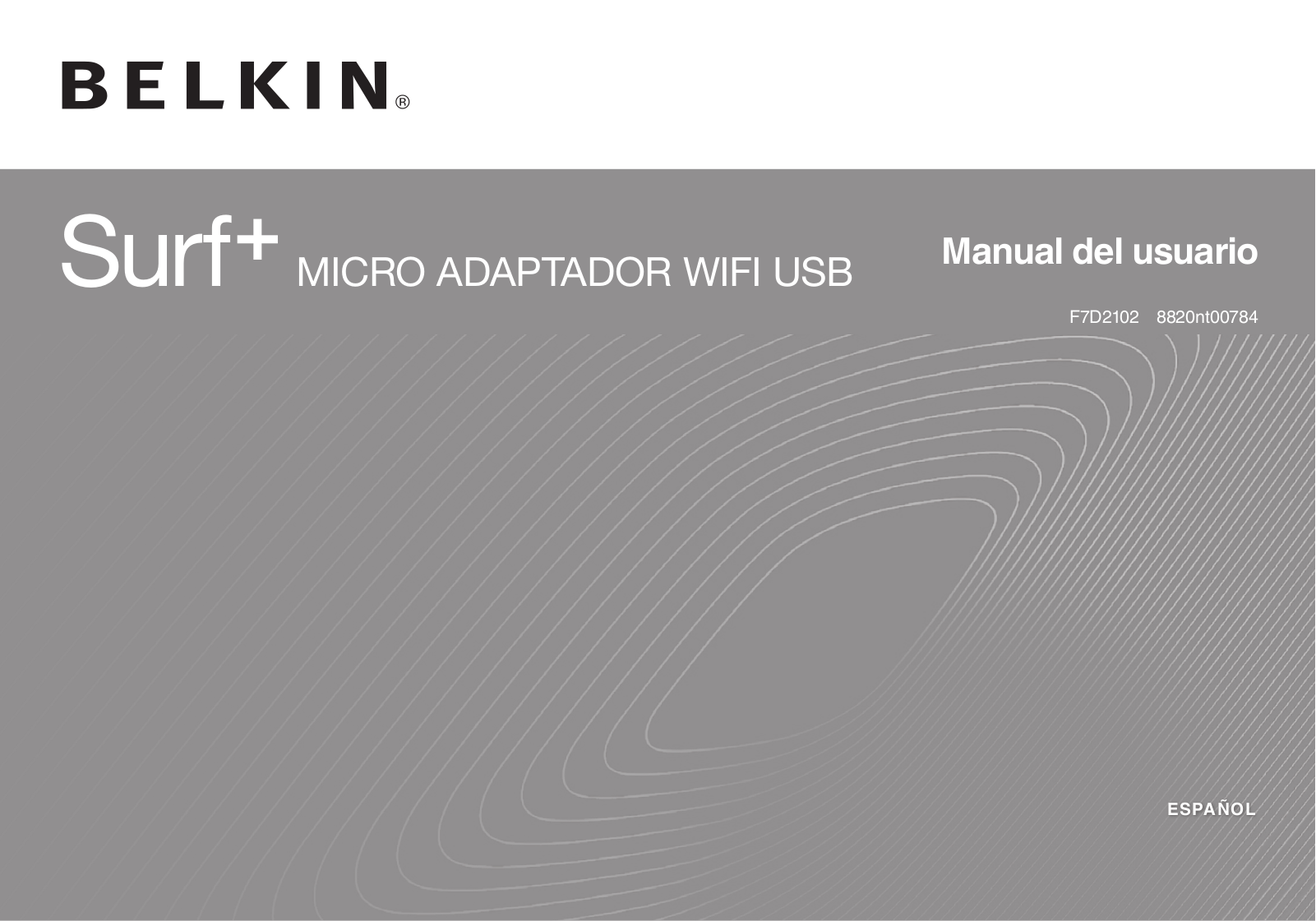 Belkin F7D2102 8820nt00784 User Manual