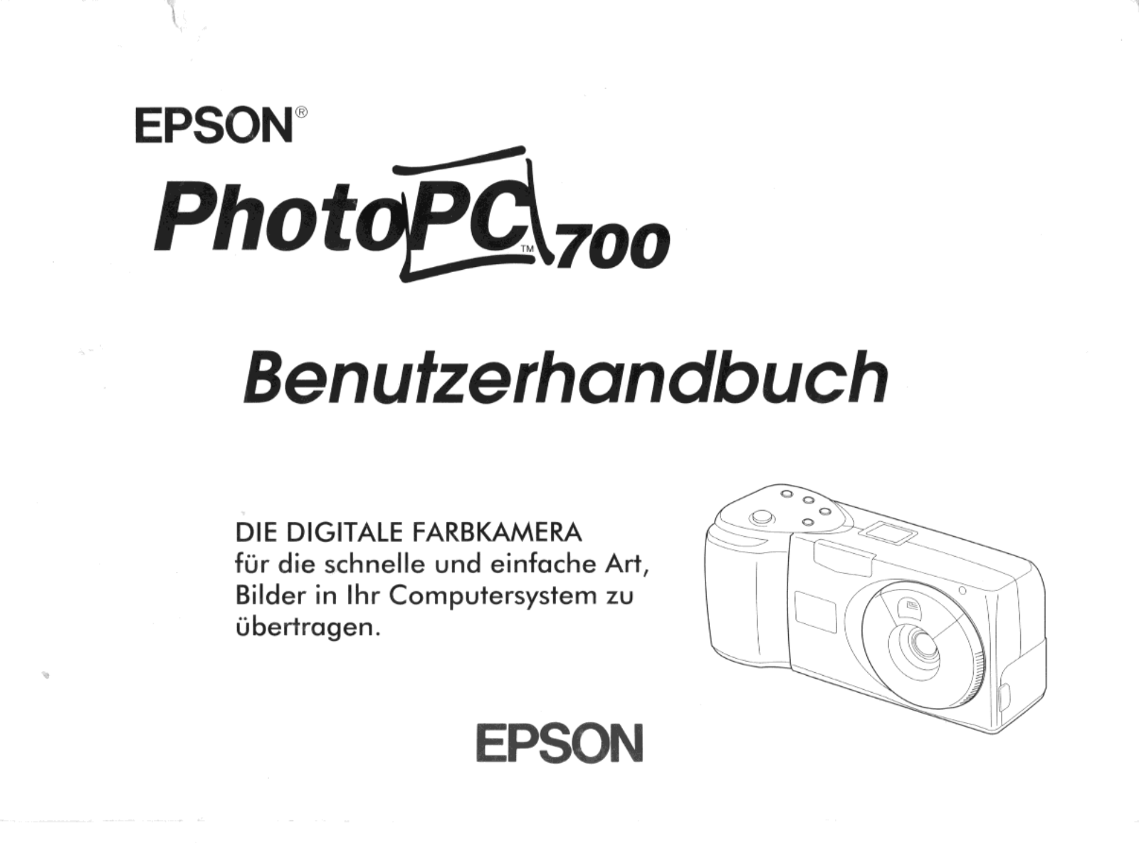 Epson PHOTOPC 700 User Manual