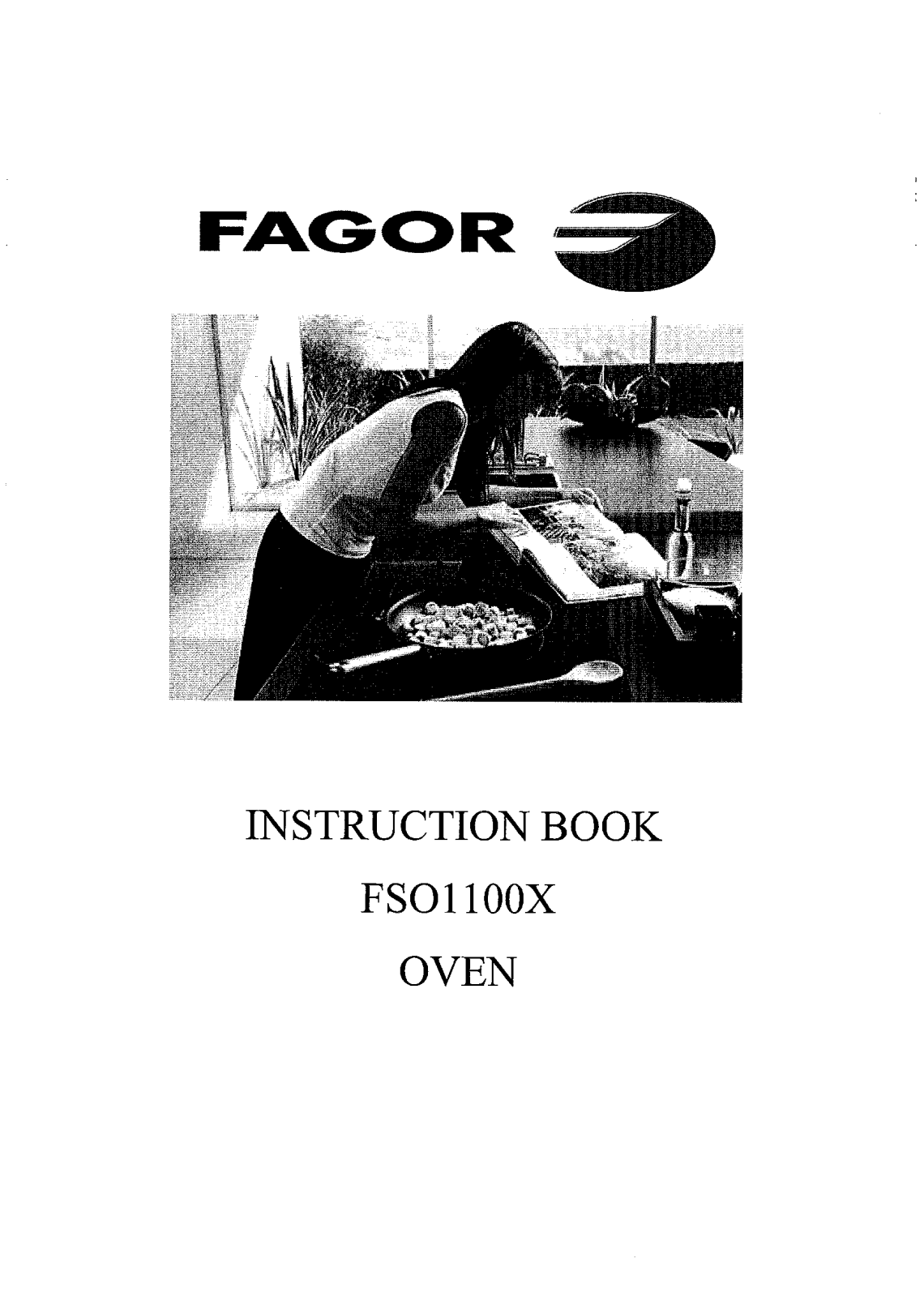 Fagor FSO1100X Manual