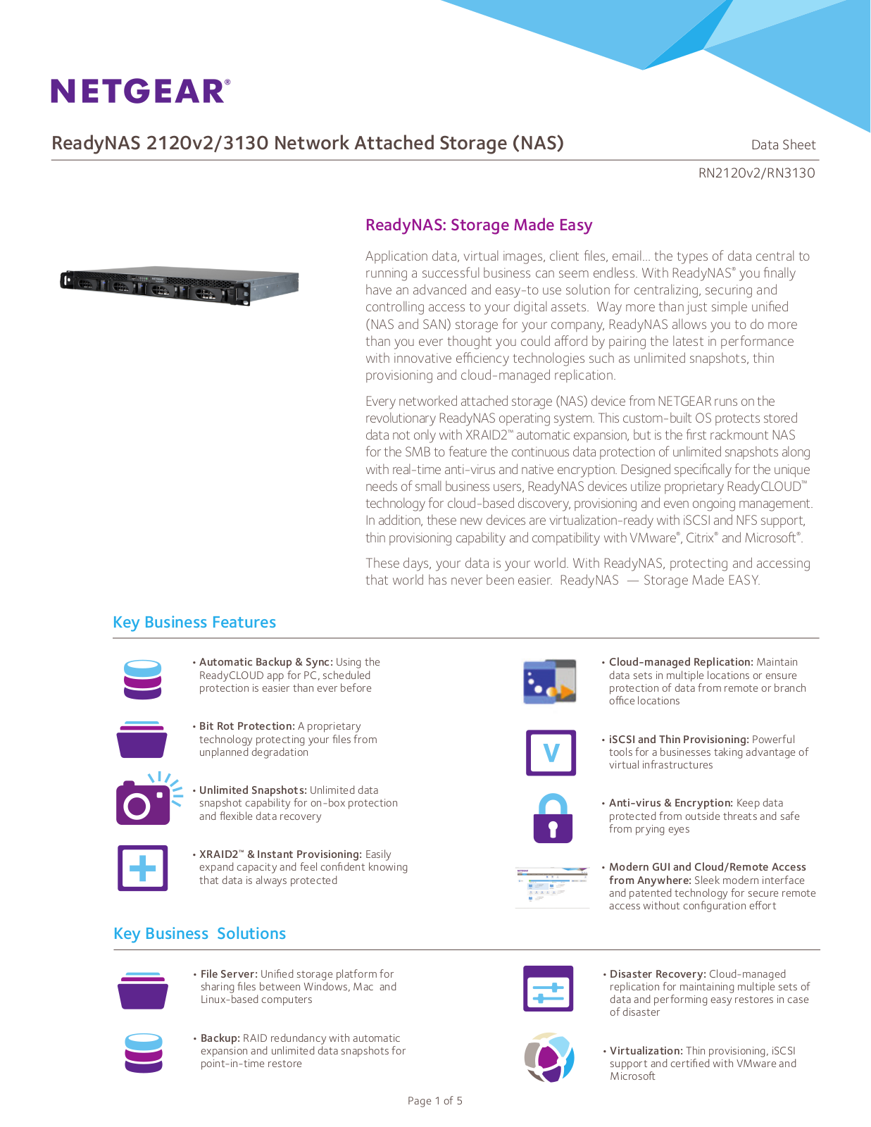 Netgear RN21241E Installation Manual