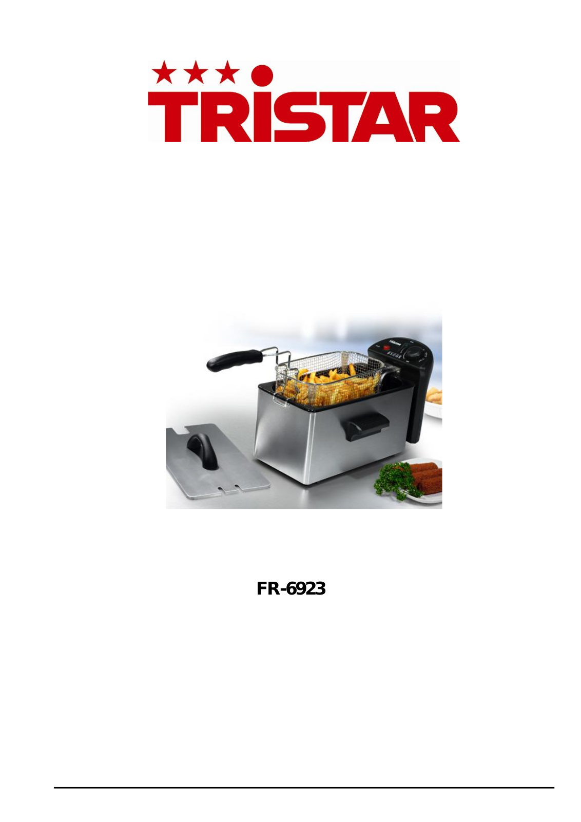 Tristar FR-6923 User Manual