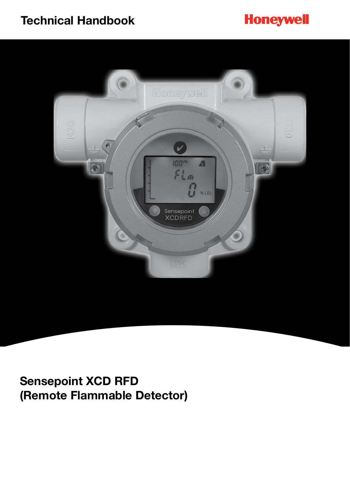 Honeywell Sensepoint XCD RFD Operating Manual