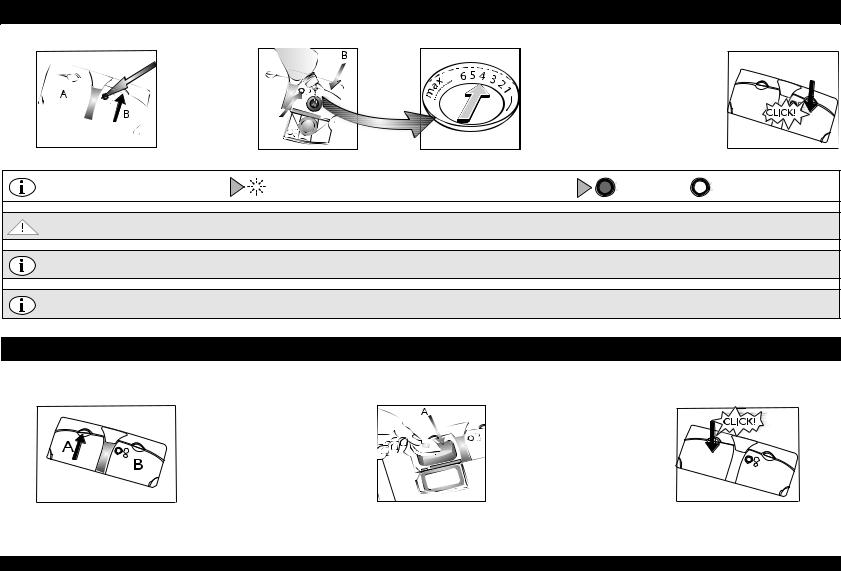 Whirlpool GSXK 3970 PROGRAM CHART