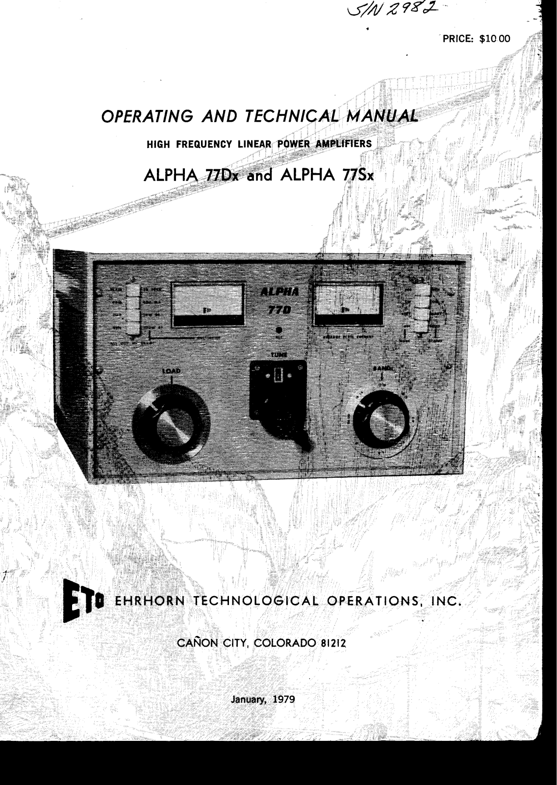 ETO Alpha_77DX_77SX Service guide